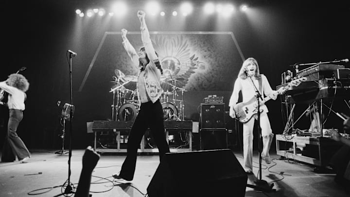 Journey On Stage