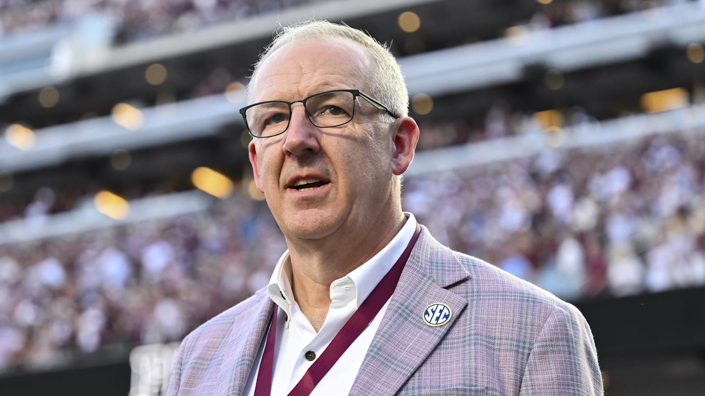 SEC’s Latest Scandals Ask an Uncomfortable Question: Where Is Greg Sankey? - Sports Illustrated