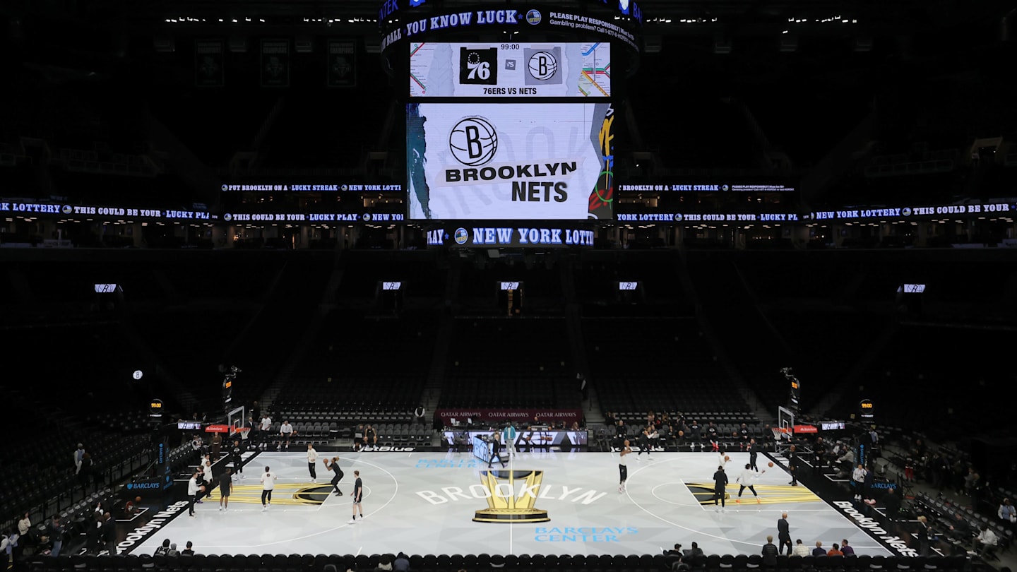 Brooklyn Nets Land No. 6 Overall Pick in 2026 NBA Draft