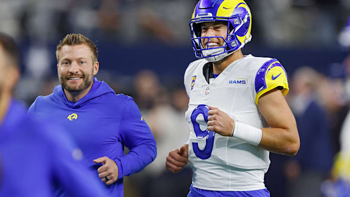 Los Angeles Rams, Matthew Stafford, Sean McVay