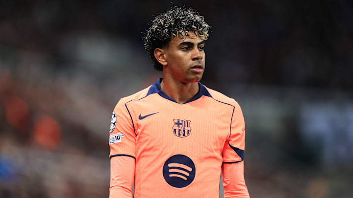 Newcastle United FC v FC Barcelona - UEFA Champions League 2025/26 Round of 16 First Leg