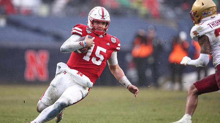 Nebraska quarterback Dylan Raiola returns to Huskers with a full season under his belt.