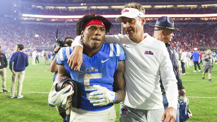 Ole Miss Rebels head coach Lane Kiffin has been at the center of speculation for weeks on whether he will stay or coach elsewhere.