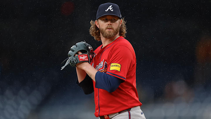 Atlanta Braves, Pierce Johnson Atlanta Braves, Pierce Johnson