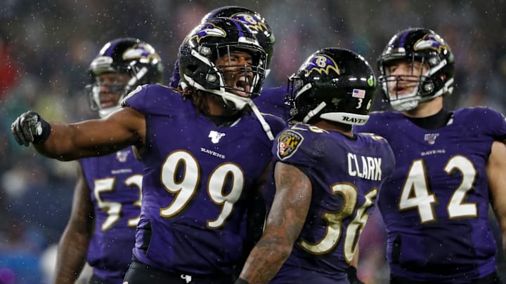 Pittsburgh Steelers v Baltimore Ravens