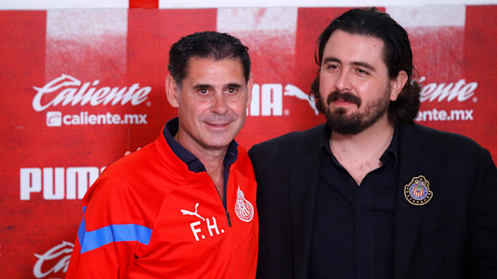 Chivas Unveils Fernando Hierro As New Sporting Director