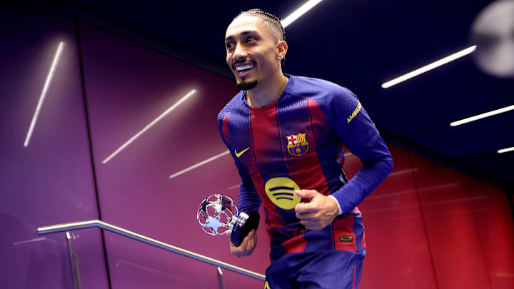 Raphinha est blessé depuis plus d'un mois avec le FC Barcelone