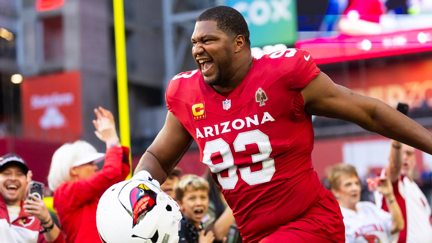 Calais Campbell, 40, Is On A Pitch Count With The Ravens, But Expect That To Spike Sunday