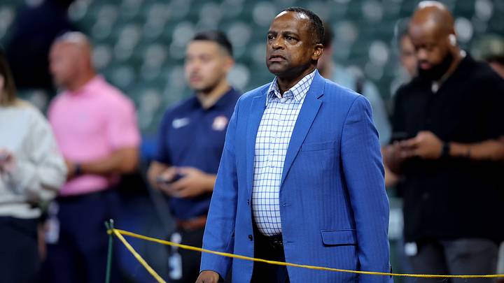 Former Houston Astros general manager Dana Brown. Credit: Erik Williams-Imagn Images Former Houston Astros general manager Dana Brown. Credit: Erik Williams-Imagn Images