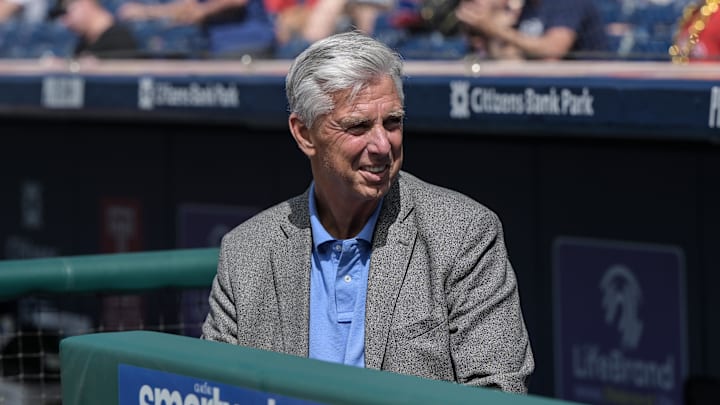 Philadelphia Phillies President of Baseball Operations Dave Dombrowski