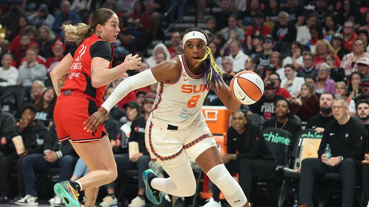 The Connecticut Sun and forward Aaliyah Edwards are underdogs on Wednesday. The Connecticut Sun and forward Aaliyah Edwards are underdogs on Wednesday.