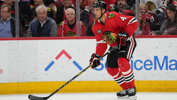 Seattle Kraken v Chicago Blackhawks