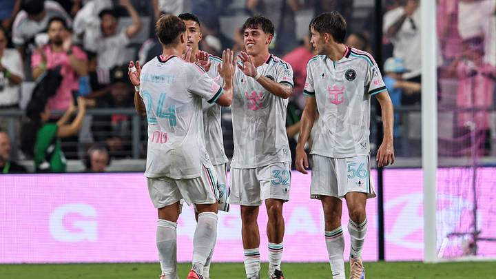 SOCCER: AUG 01 MLS Inter Miami CF vs Columbus Crew