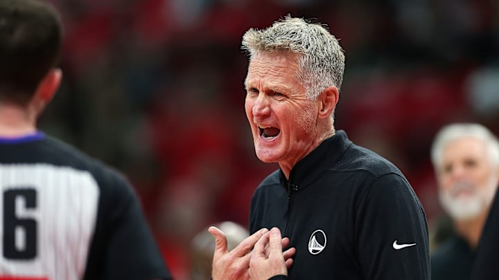 Golden State Warriors v Houston Rockets - Game One
