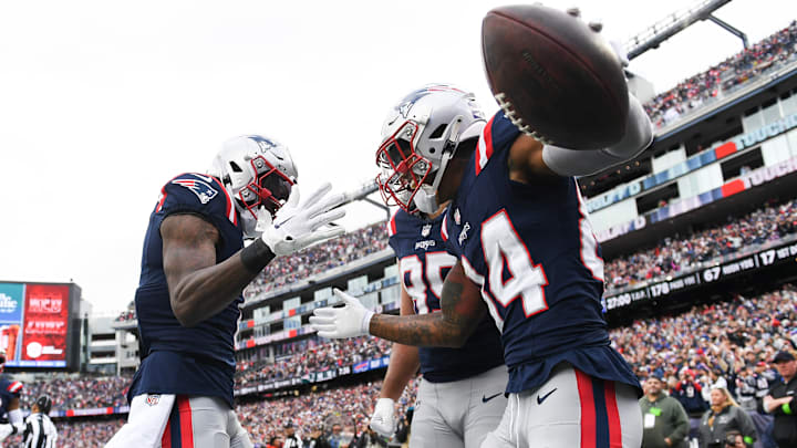 Buffalo Bills v New England Patriots