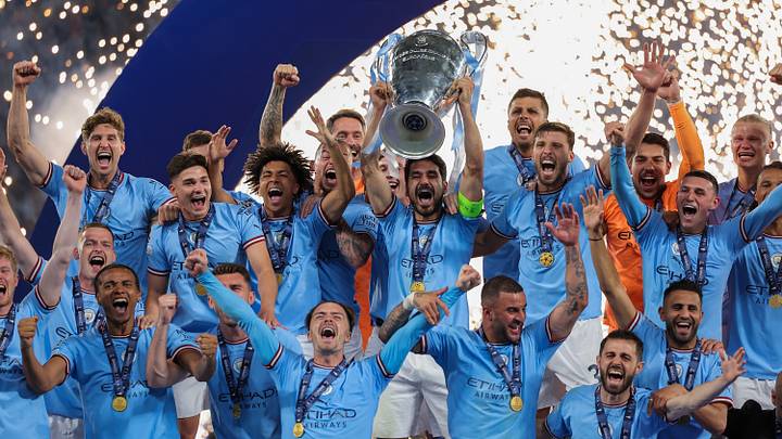Manchester City FC - UEFA Champions League Final 2022/23