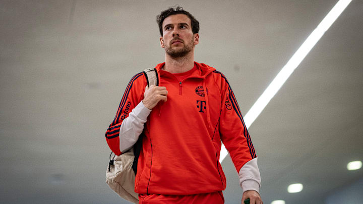 Leon Goretzka ist in München nur noch Rotationsspieler
