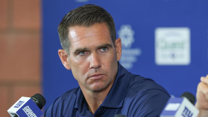 New York Giants general manager Joe Schoen  