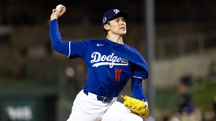 Sasaki possesses an excellent four-seamer, split-finger combo.