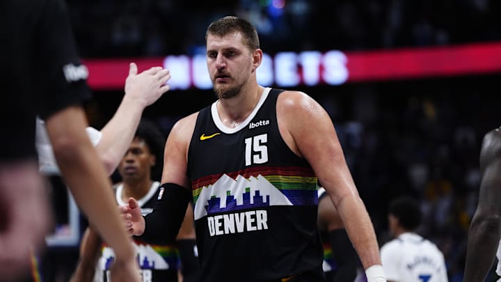 Denver Nuggets center Nikola Jokic is a great prop target on Monday.