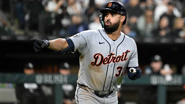 Detroit Tigers left fielder Riley Greene. Credit: Matt Marton-Imagn Images Detroit Tigers left fielder Riley Greene. Credit: Matt Marton-Imagn Images