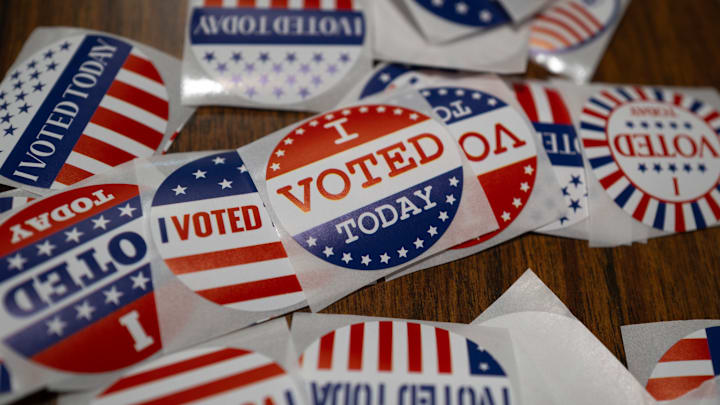 Early Voters Go To The Polls In Wisconsin