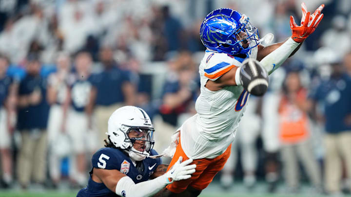 Boise State Broncos safety Ty Benefield.