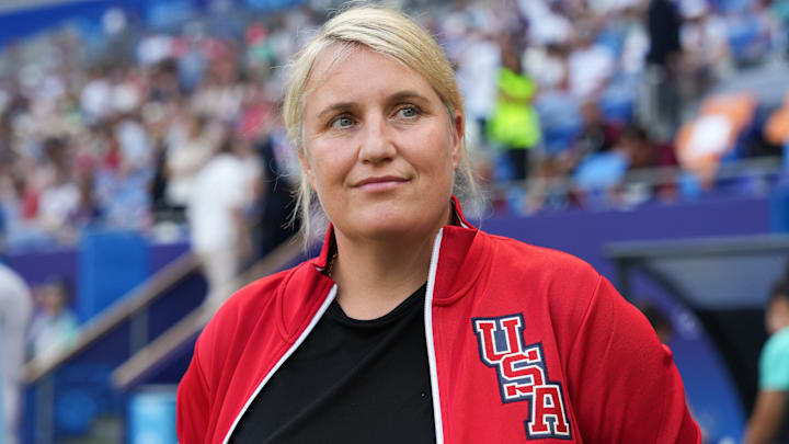 United States v Germany: Women's Football Semifinal - Olympic Games Paris 2024: Day 11
