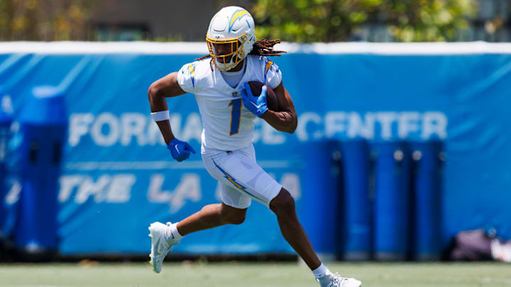 Los Angeles Chargers OTA Offseason Workout