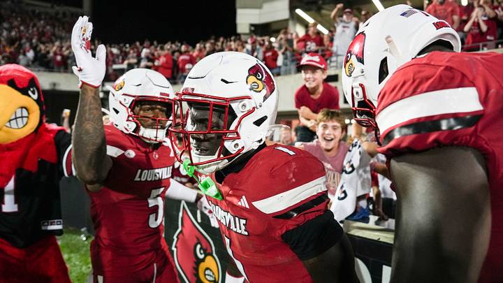 Louisville is an underdog against Ole Miss in Week 1. Louisville is an underdog against Ole Miss in Week 1.