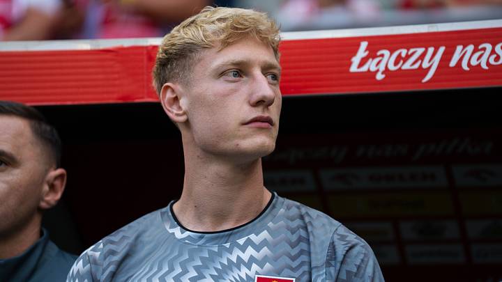 Oskar Wojcik ist bei Werder bislang nur Reservist Oskar Wojcik ist bei Werder bislang nur Reservist