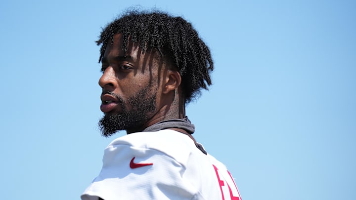 New York Giants cornerback Cor'Dale Flott is among three of the Giants' top cornerbacks who are in jeopardy of missing Sunday's game against the 49ers. New York Giants cornerback Cor'Dale Flott is among three of the Giants' top cornerbacks who are in jeopardy of missing Sunday's game against the 49ers.