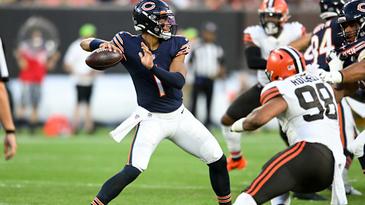 Chicago Bears, Justin Fields