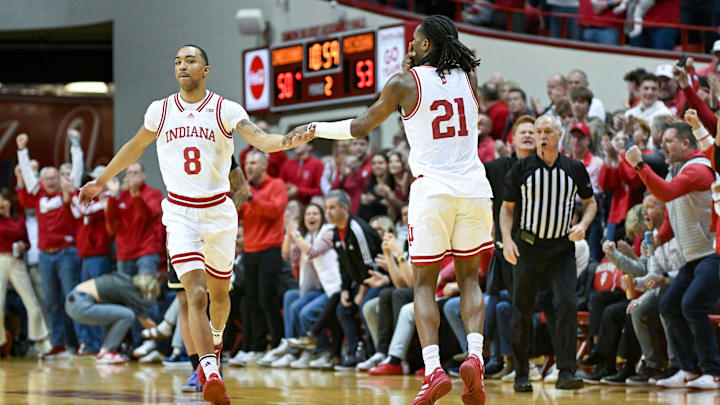 Indiana is a small home underdog to UCLA on Friday night.