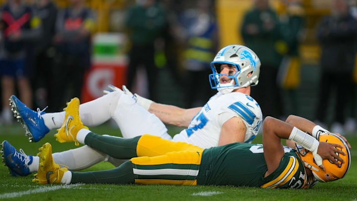 Detroit Lions v Green Bay Packers