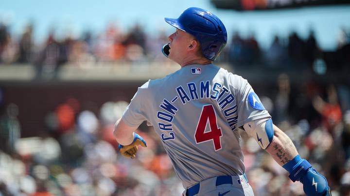 Pete Crow-Armstrong and the Cubs are road underdogs against the Mets. Pete Crow-Armstrong and the Cubs are road underdogs against the Mets.