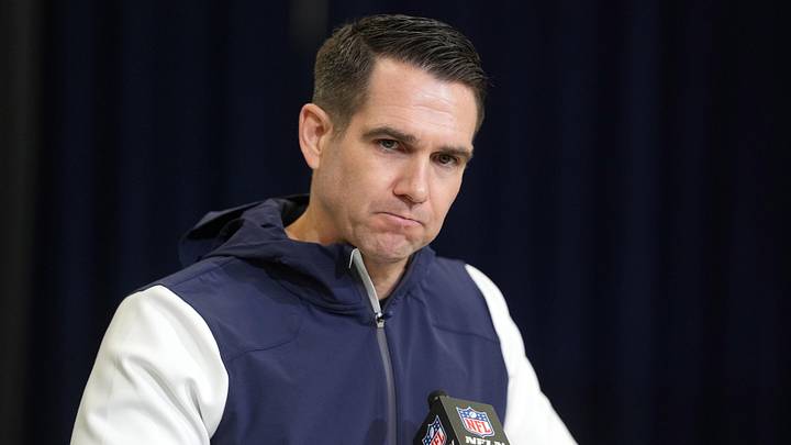 New York Giants - general manager Joe Schoen