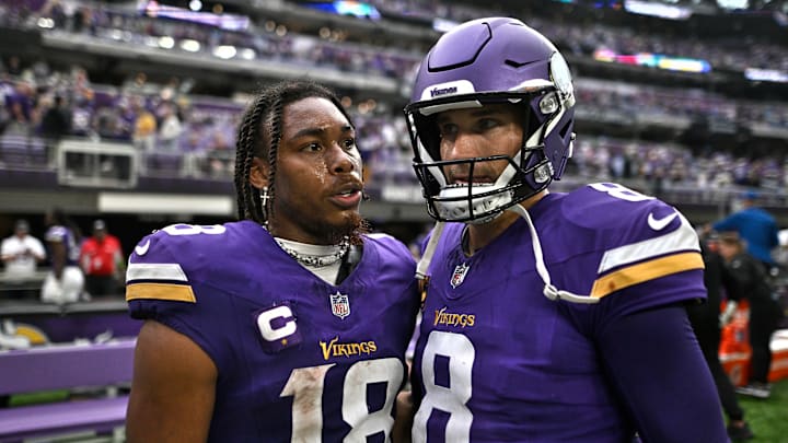 Justin Jefferson, Kirk Cousins, Minnesota Vikings