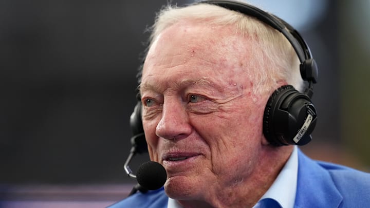 Dallas Cowboys owner Jerry Jones