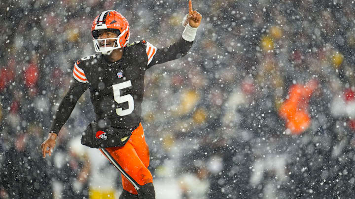 Pittsburgh Steelers v Cleveland Browns