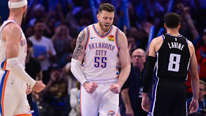 Sacramento Kings v Oklahoma City Thunder Sacramento Kings v Oklahoma City Thunder