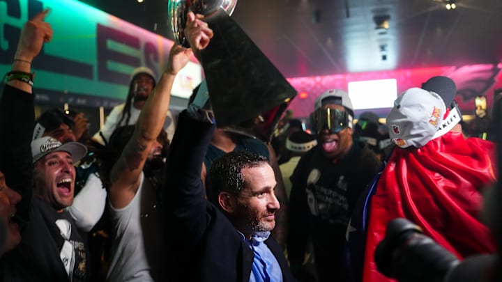 Howie Roseman, Philadelphia Eagles