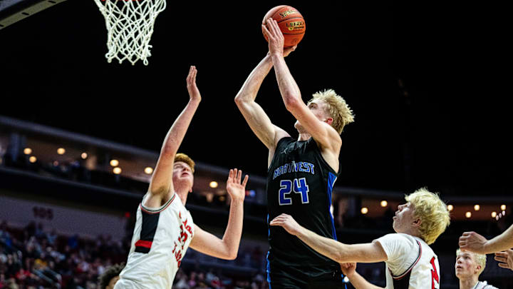 Waukee Northwest's Colin Rice is one of the top players returning in Class 4A.