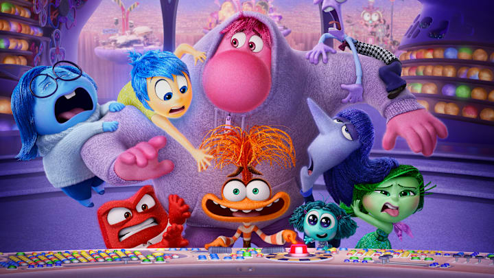 Inside Out 2 poster - credit: © 2024 Disney/Pixar. All Rights Reserved.