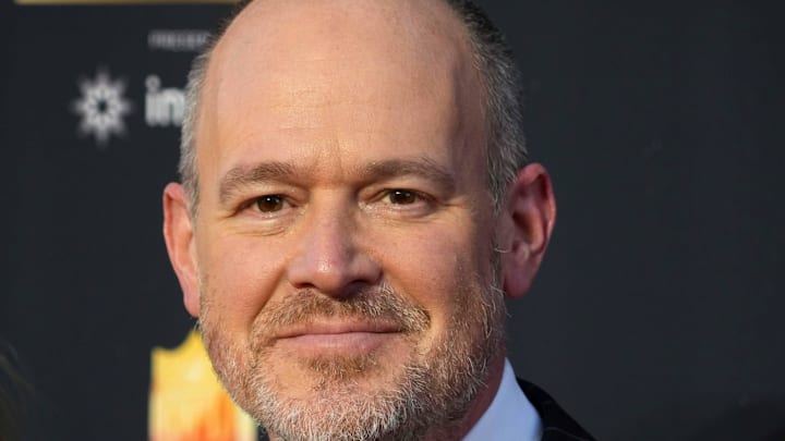 Feb 10, 2022; Los Angeles, CA, USA; Rich Eisen appears on the red carpet prior to the NFL Honors