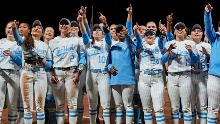 UNC is ranked No.15 on Softball America's transfer class rankings. UNC is ranked No.15 on Softball America's transfer class rankings.