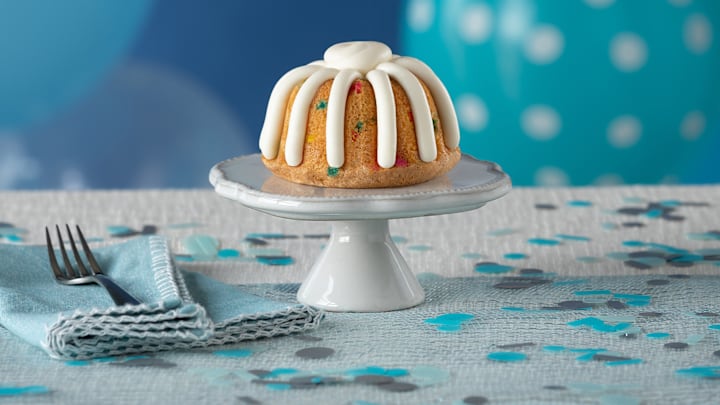 Free Cake Giveaway at All Nothing Bundt Cakes Bakeries Sept. 1. Image courtesy of Nothing Bundt Cakes
