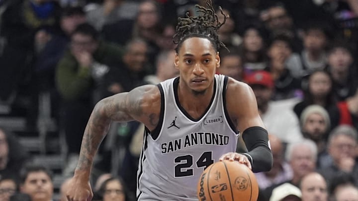San Antonio Spurs guard Devin Vassell is a solid prop target on Tuesday.