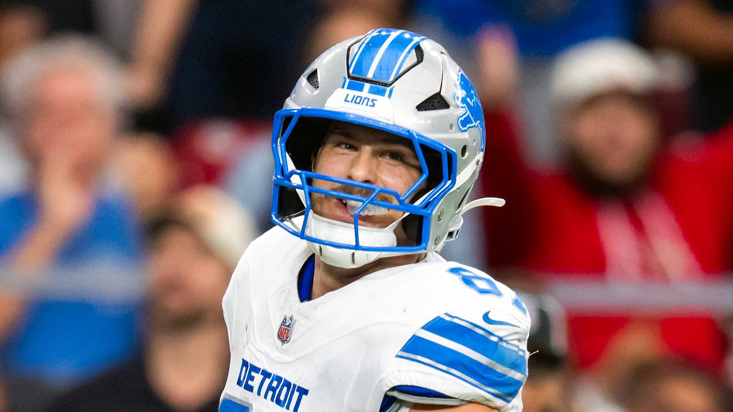 Lions star Sam LaPorta may not survive past the trade deadline in November