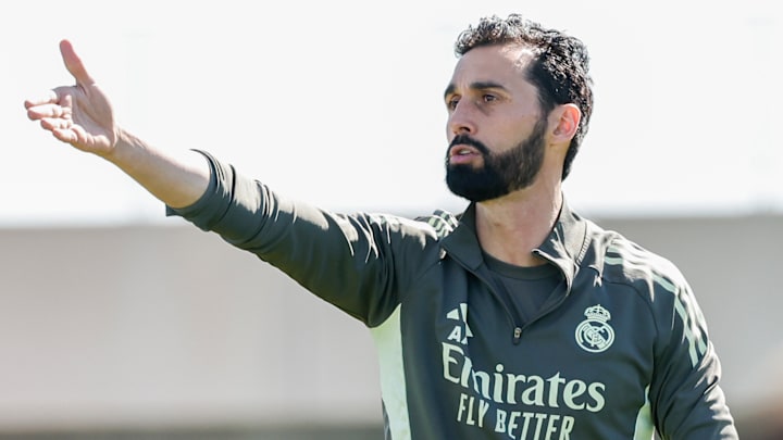 Real Madrid Training Session
